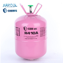 Bom preço refrigerante gás 1000g 1kg R410A Refrigerante Gaz Hot Sale